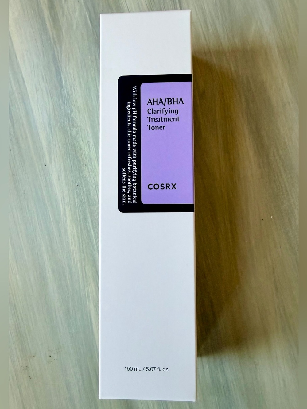 COSRX AHA/BHA Clarifying Treatment Toner Sealed NIB